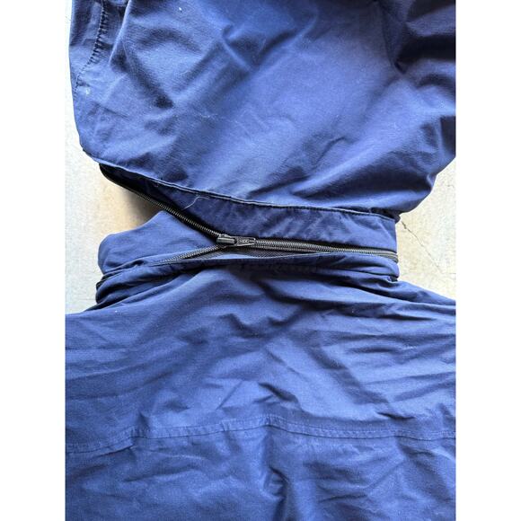 VTG 80s/90s Eddie Bauer Goose Down Ridgeline Gore-Tex Winter Hooded Jacket Large - Picture 8 of 10